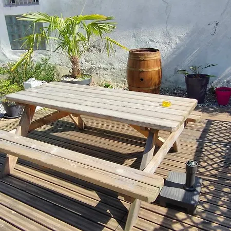Meuble De Tourisme Au Coeur Du Village A Aramits , Haut Bearn Room photo
