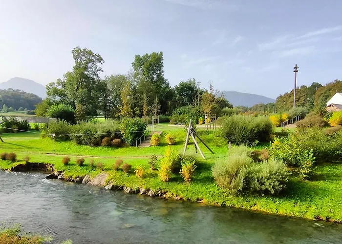 Meuble De Tourisme Au Coeur Du Village A Aramits , Haut Bearn