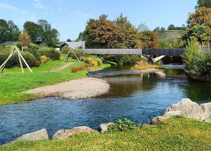 Meuble De Tourisme Au Coeur Du Village A Aramits , Haut Bearn